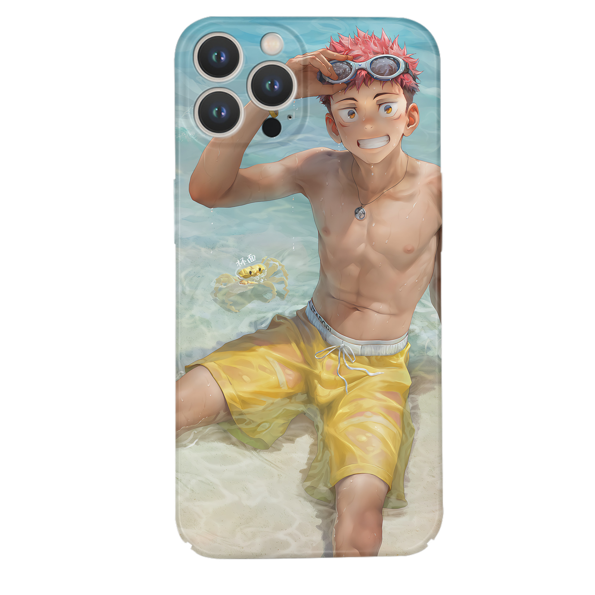 （画像用） 呪術廻戦 Jujutsu Kaisen 【iPhone 14シリーズ対応】ハードケース